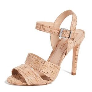 SCHUTZ Cork High Heel Sandals